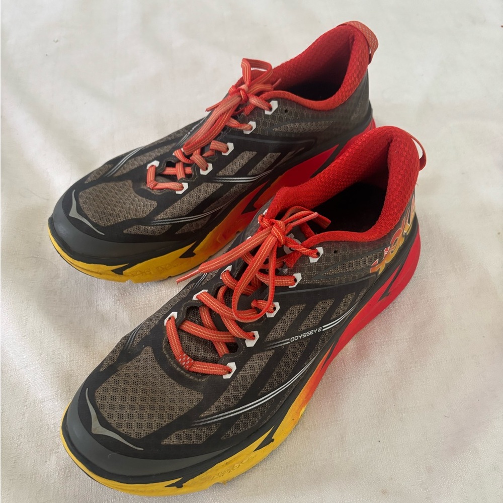 Hoka One One Mens 11 Odyssey 2 Running Shoes